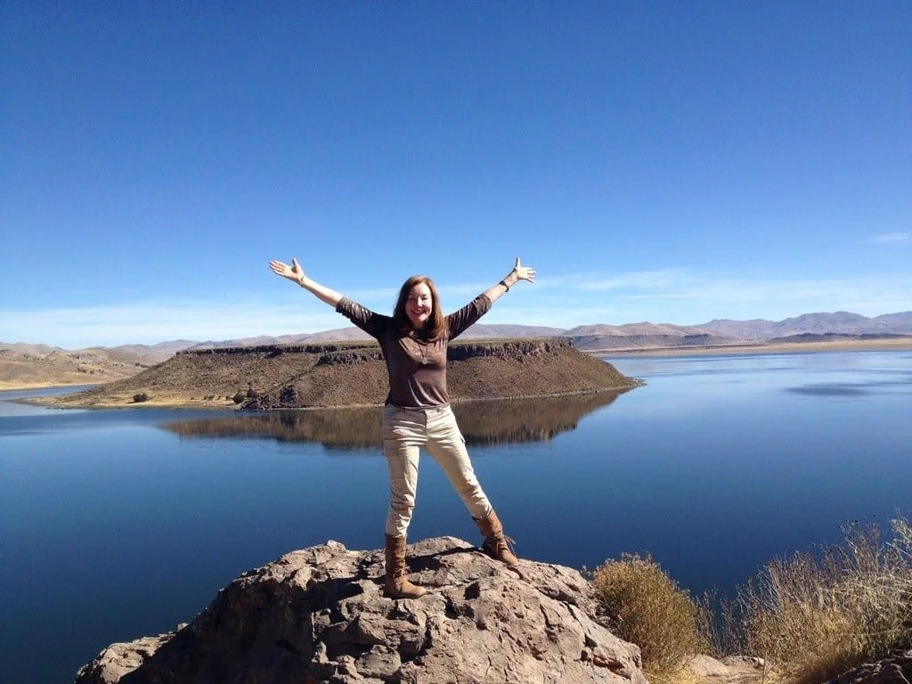 Lake Titicaca Debra
