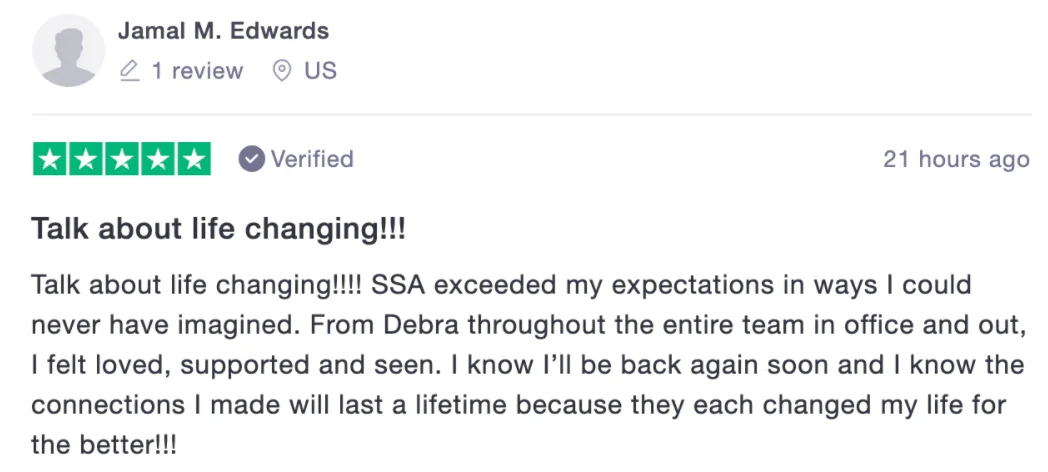 jamal ssa testimonial