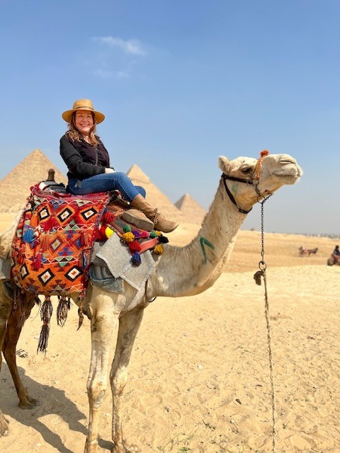 debra camel egypt 2022