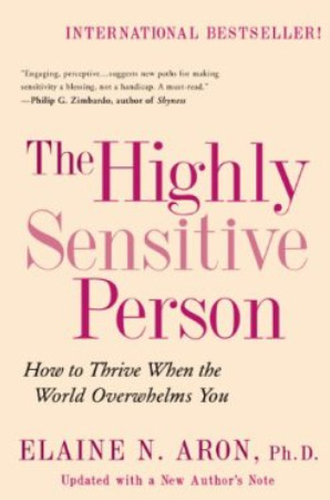 The Highly Sensitive Person - book cover