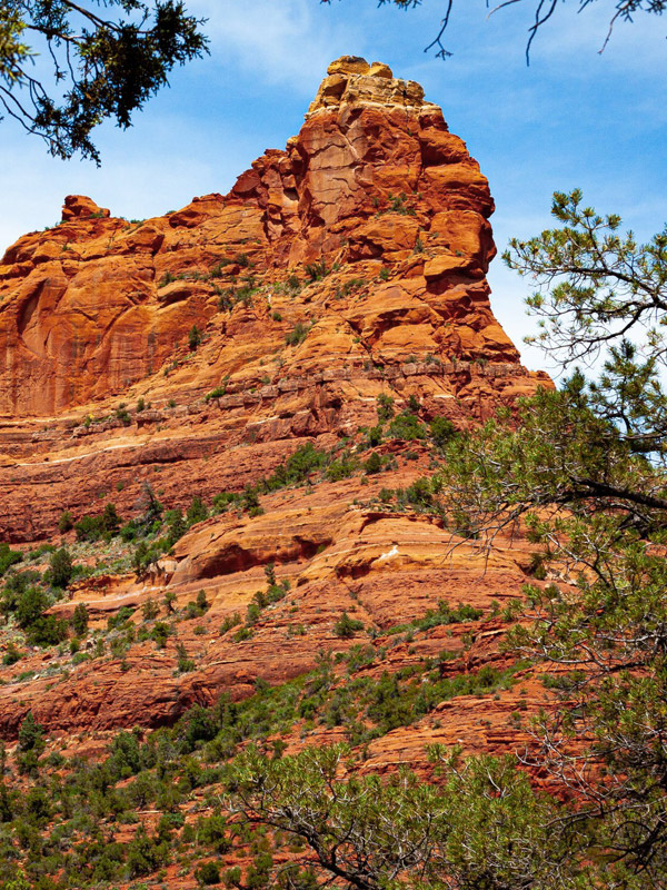 Sedona red rock
