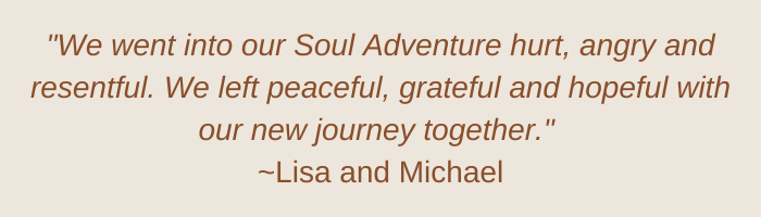 Sedona Soul Adventures Couples Retreat testimonial