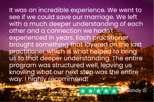 SSA Testimonial - Sandy G Sedona Soul Adventures Testimonial