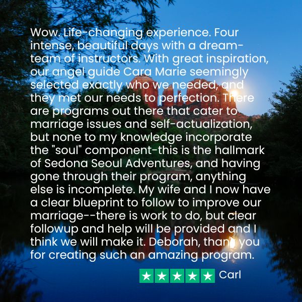 Sedona Soul Adventures Testimonial