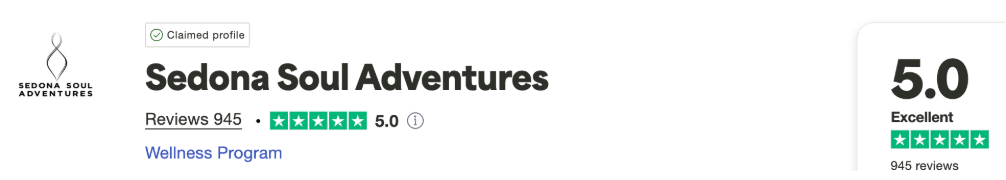 ssa trustpilot ai header Sedona Soul Adventures Trustpilot Reviews