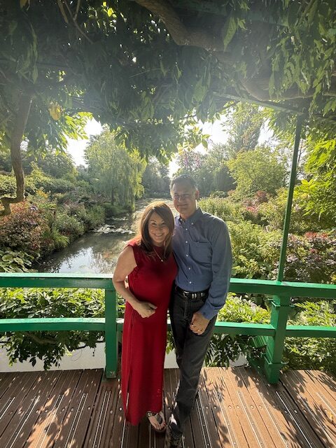 Debra & Richard in Paris