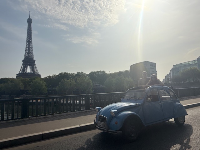 Bonjour from Paris