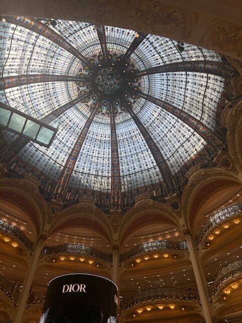 Shopping in Paris at the Galleries