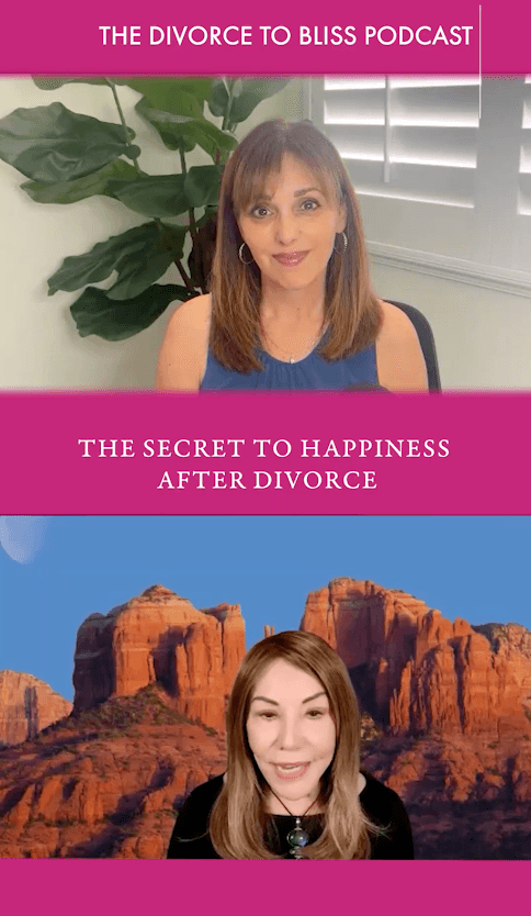 "The Divorce to Bliss Podcast" featuring Debra Stangl