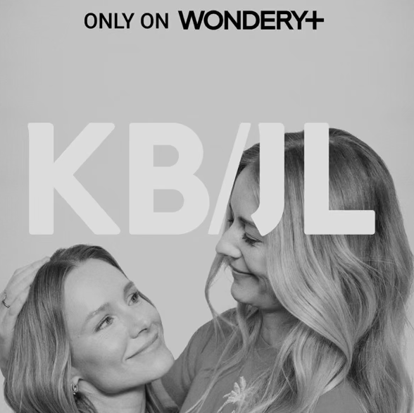Kristen Bell & Justine Lupe on Armchair Expert podcast