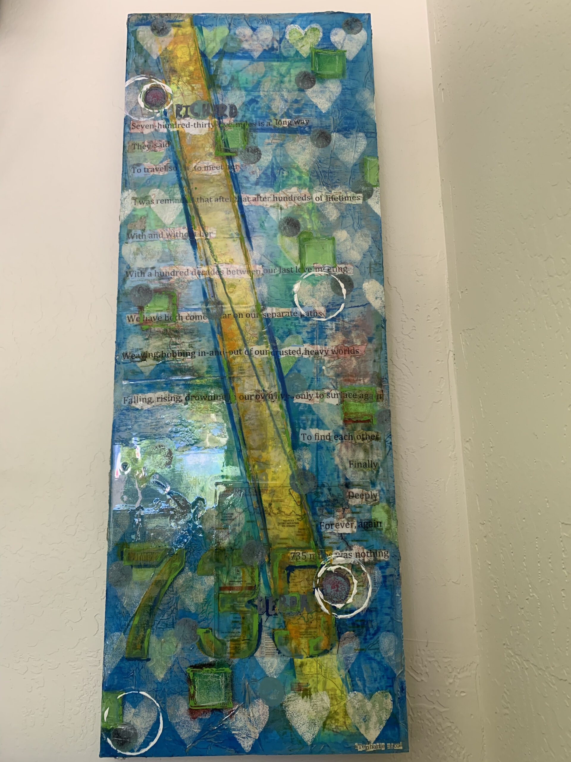 "735" wedding gift