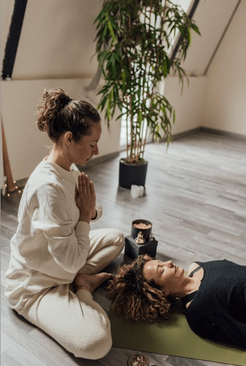 private healing session