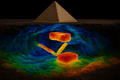 Pyramid hidden chamber