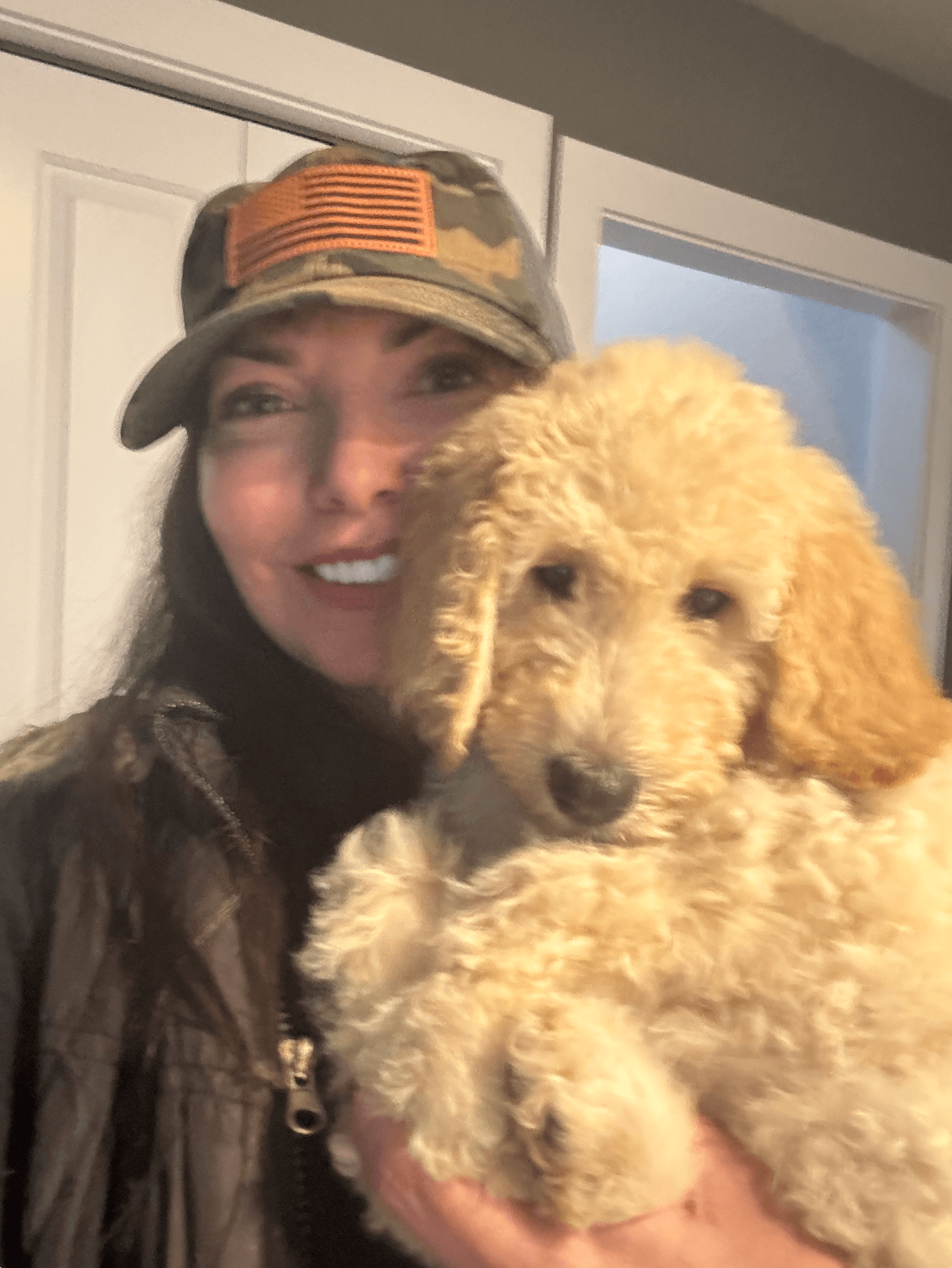 Meet our new puppy, Patricia!