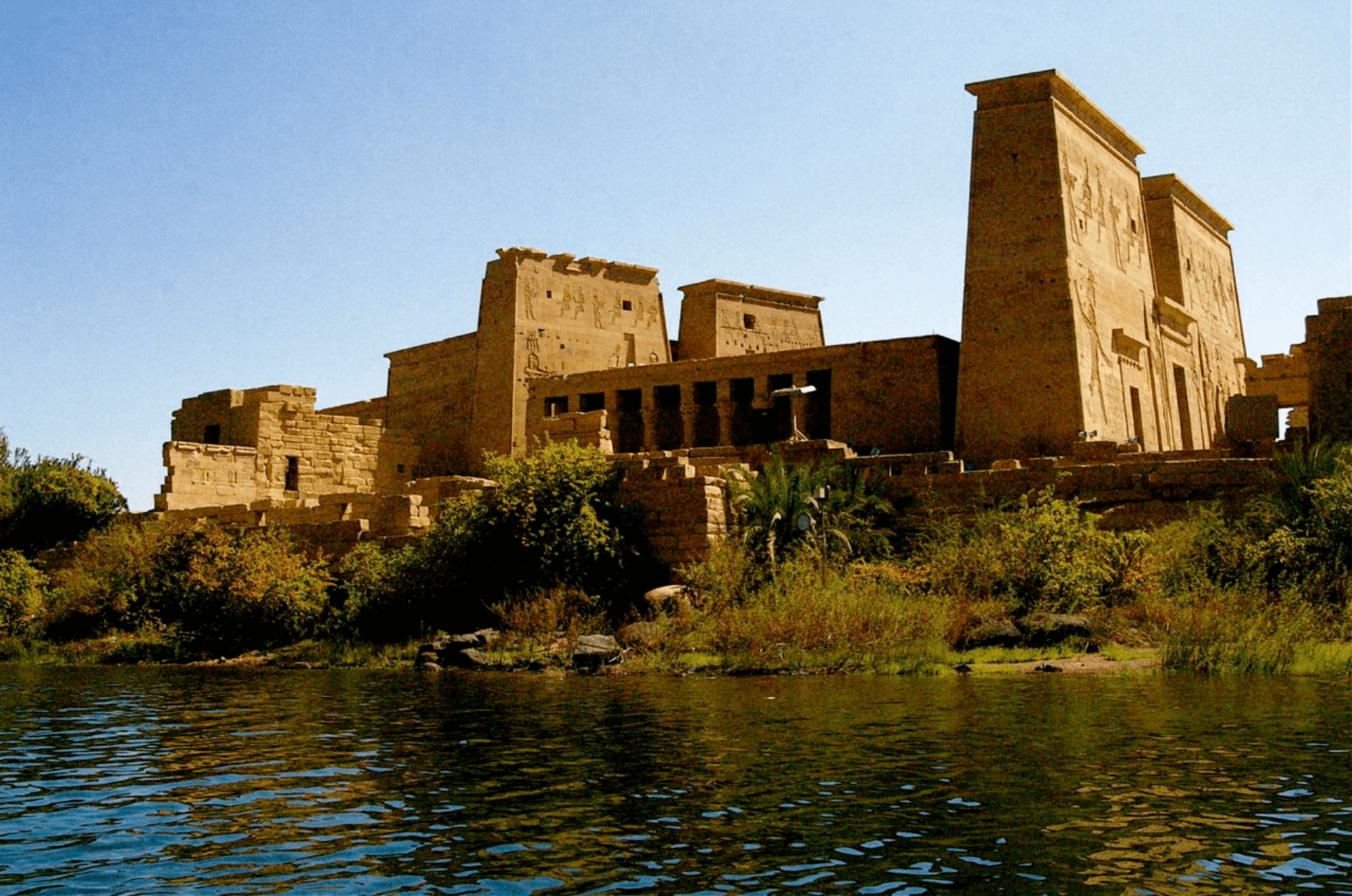 Isis Temple at Philae
