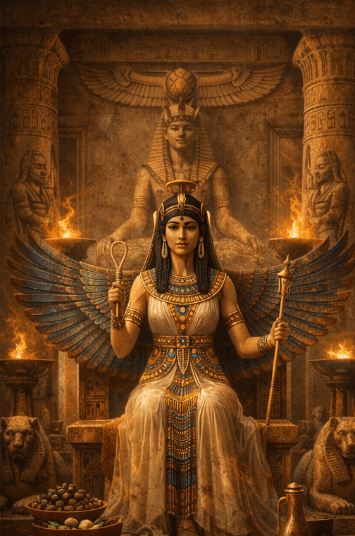 Isis at Philae