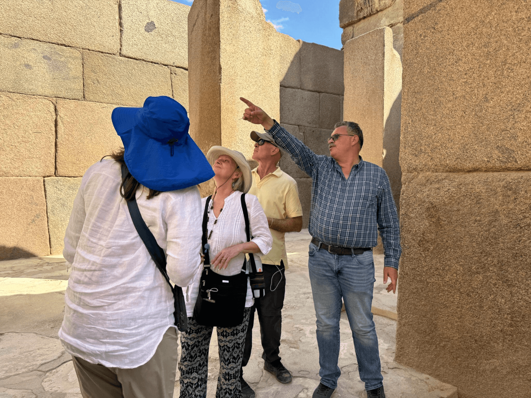 Rafaat, our Egyptian Tour Guide