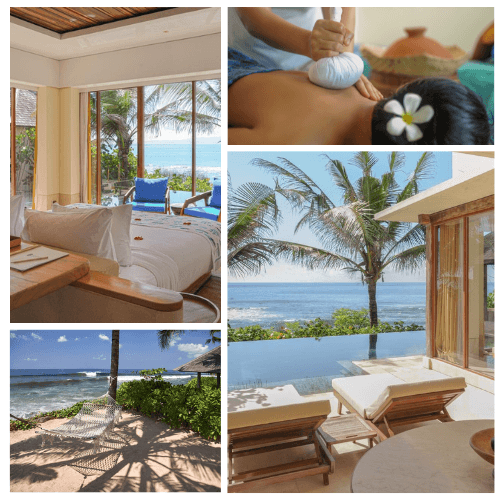 Bali Hotel Collage