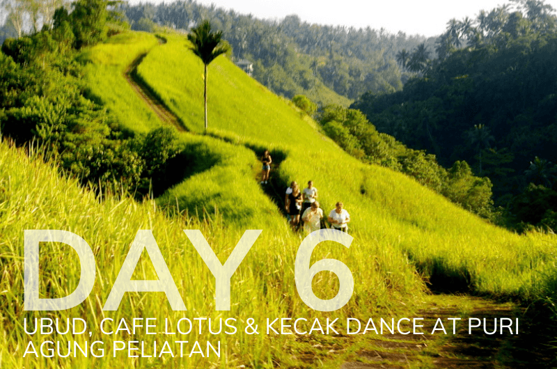 Bali Itinerary Photos (1)