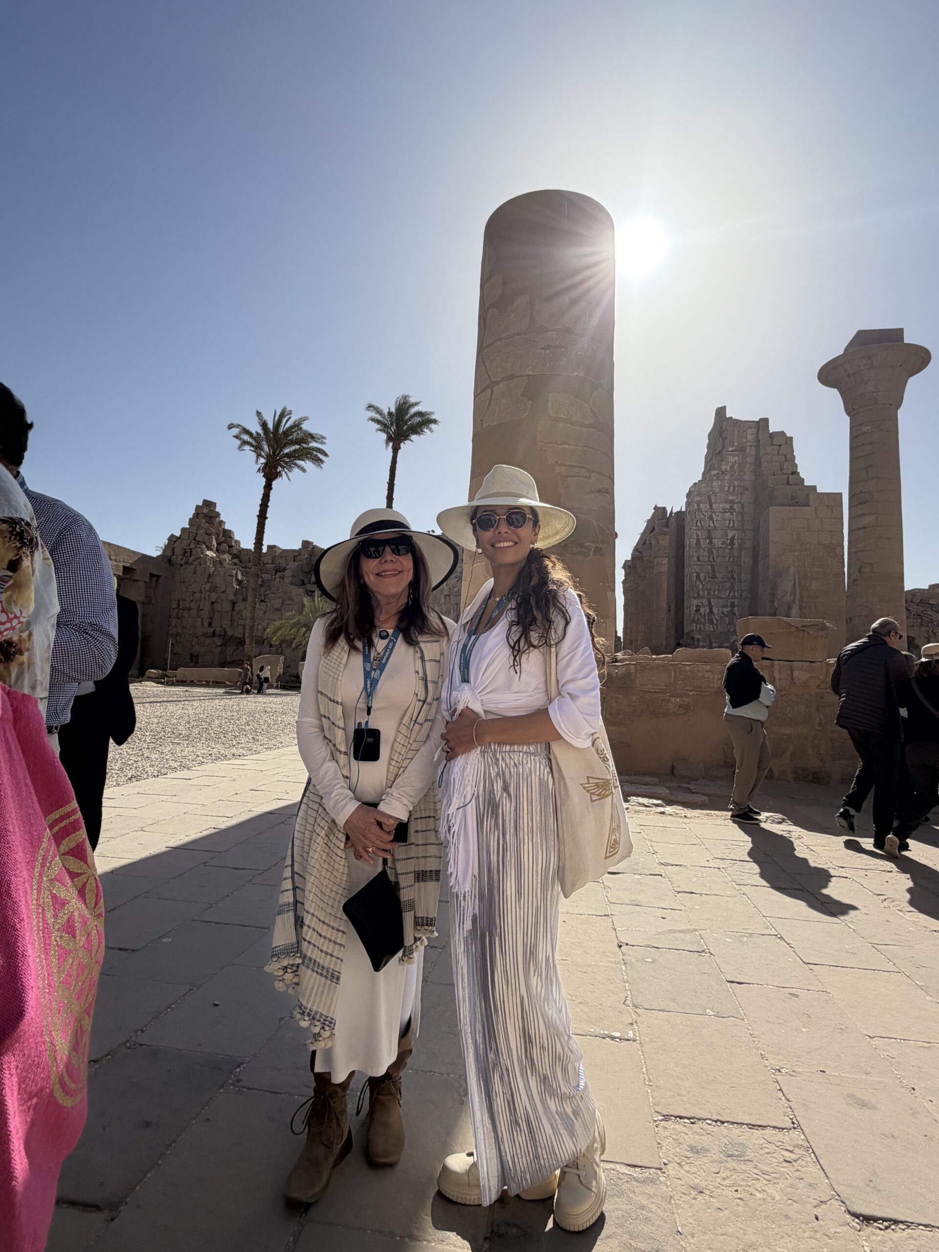Debra & Dawn in Egypt 2026 Debra & Dawn in Egypt 2026