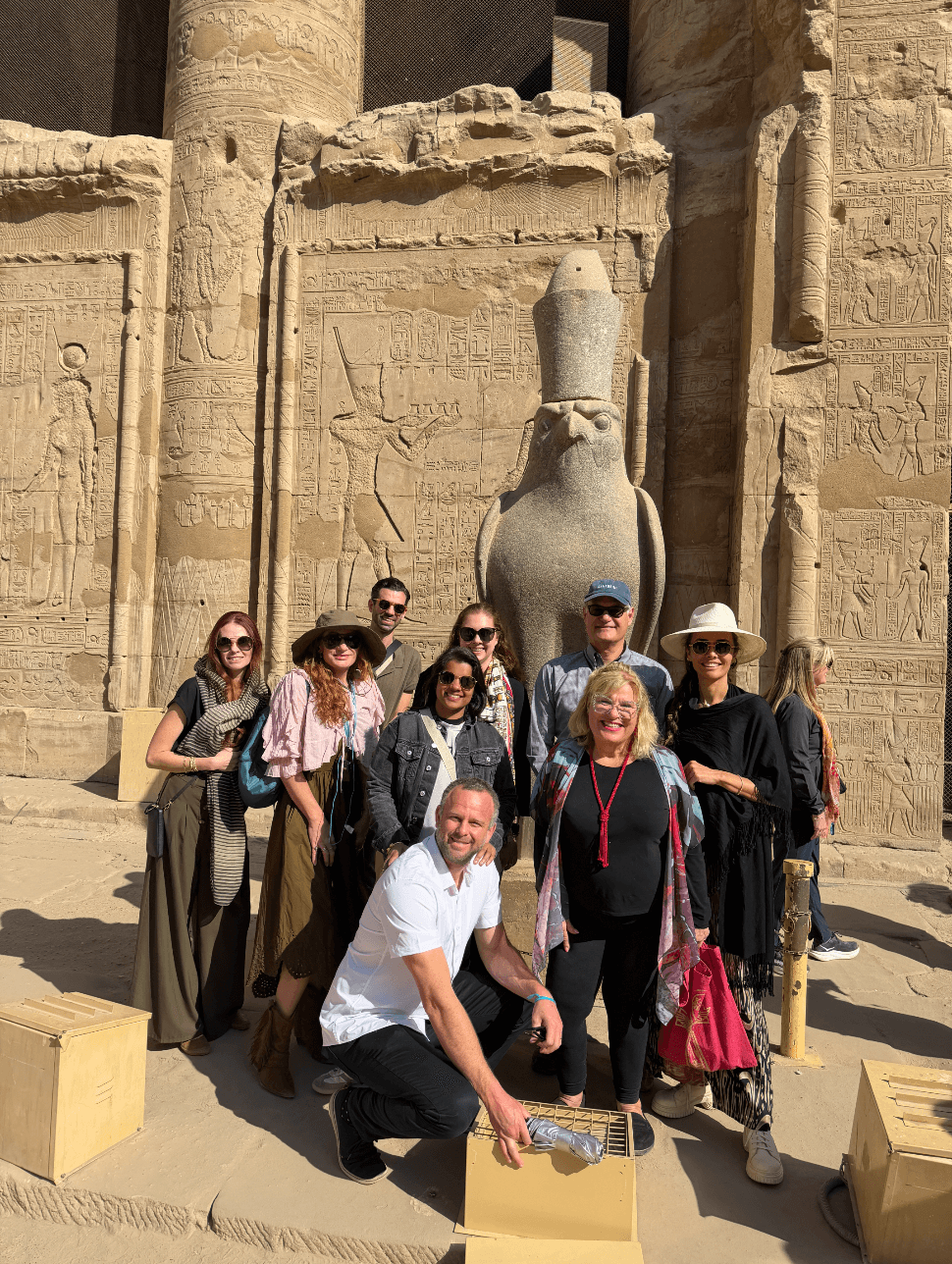Egypt group at Horus Egypt group at Horus