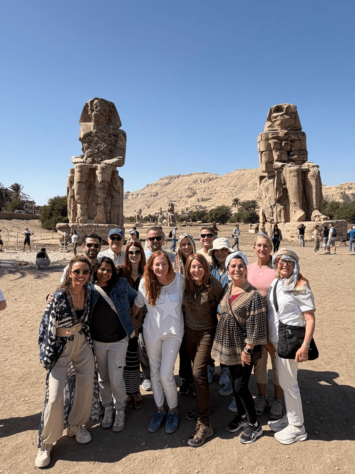 Egypt group at Memnon 2026 Egypt group at Memnon 2026