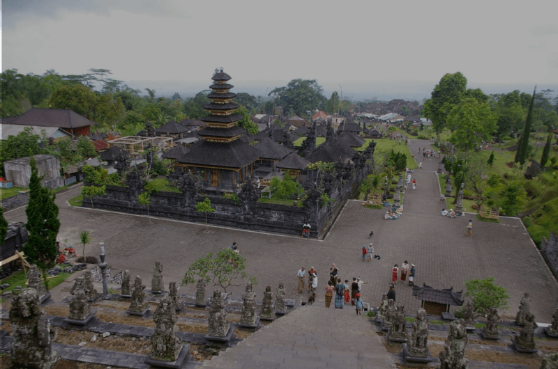 Temple in Bali