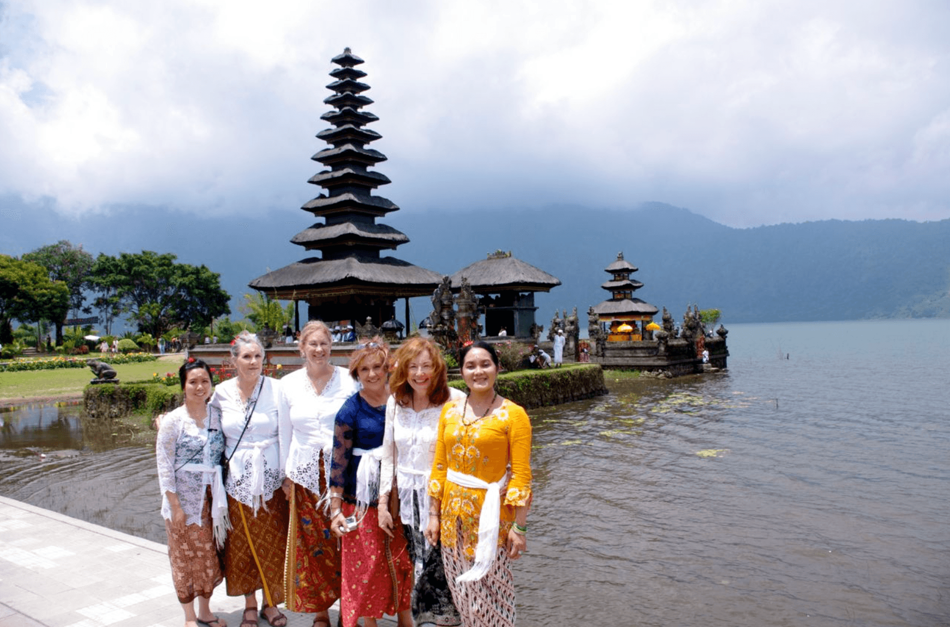 Debra & group in Bali