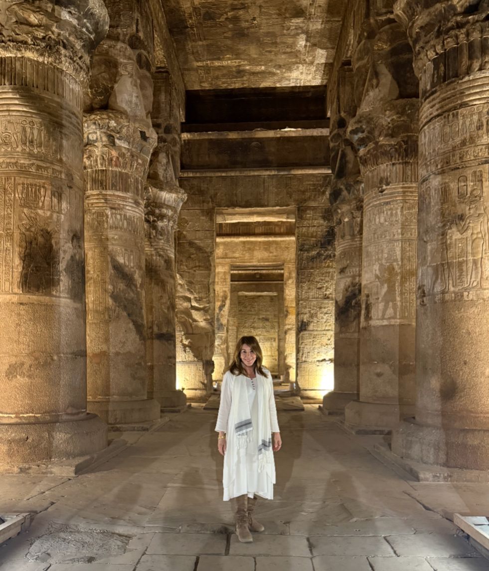 Debra Stangl in Egypt