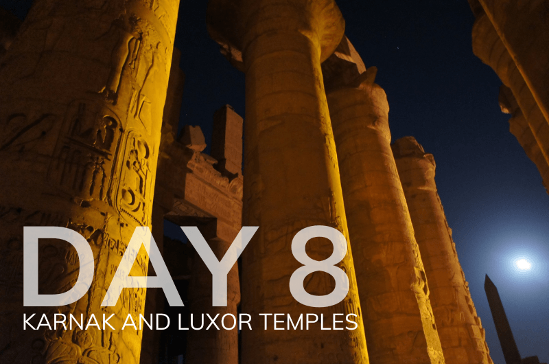Egypt Itinerary Images Karnak Day 8