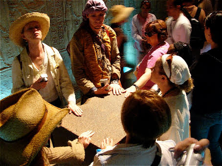 Ceremony in Egypt