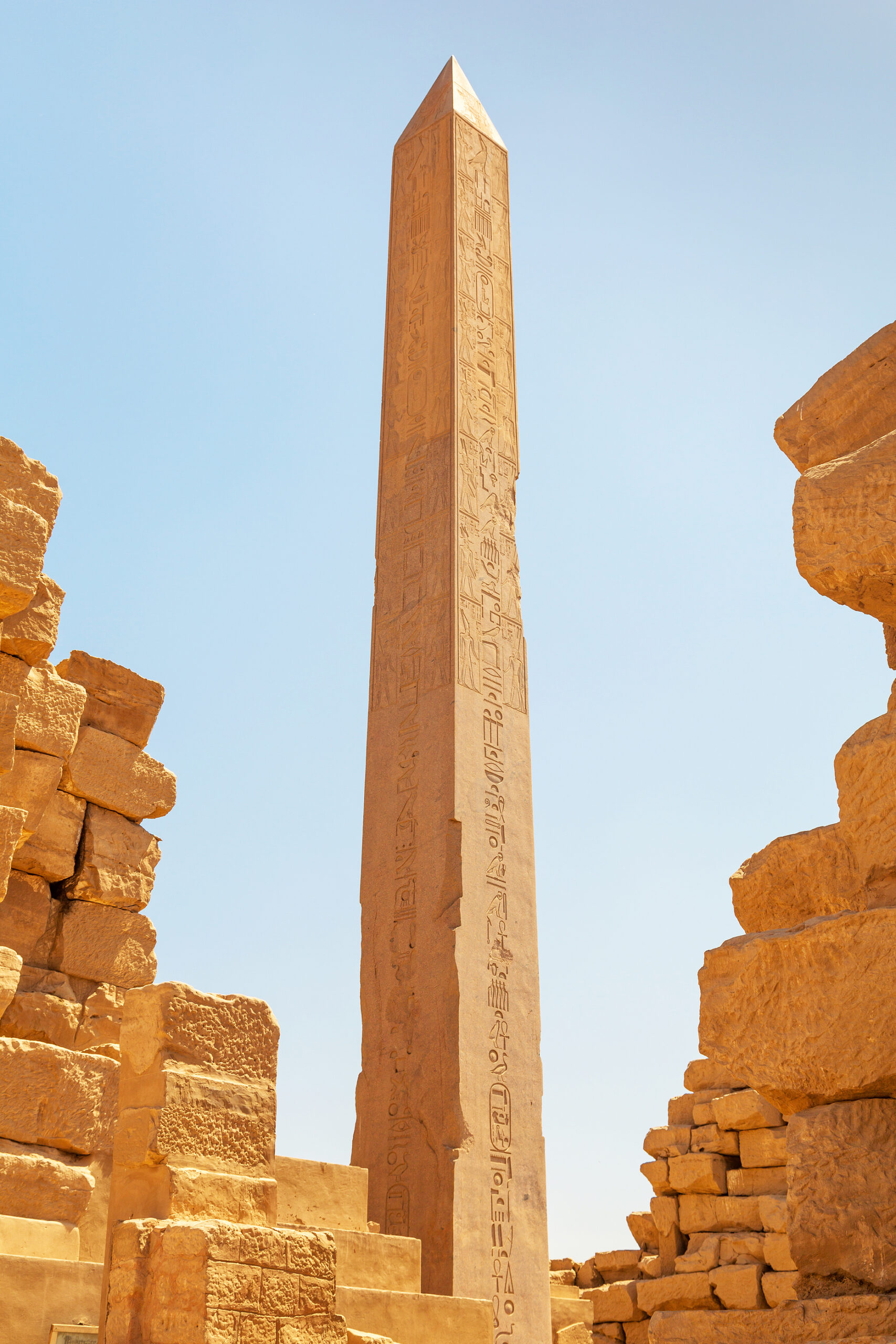 Hatshepsut Obelisk Karnak Bigstoc