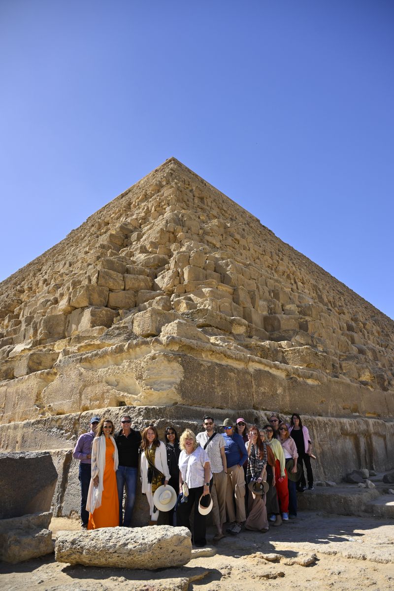 EgyptGroupPhoto Feb 2026 Sedona Soul Adventures Egypt Group February 2026